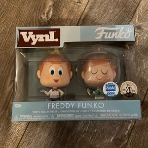 Funko VYNL Freddy Funko 2 Pack Vinyl 20 Year Funniversary Shop LE 3000 Pcs Pop.